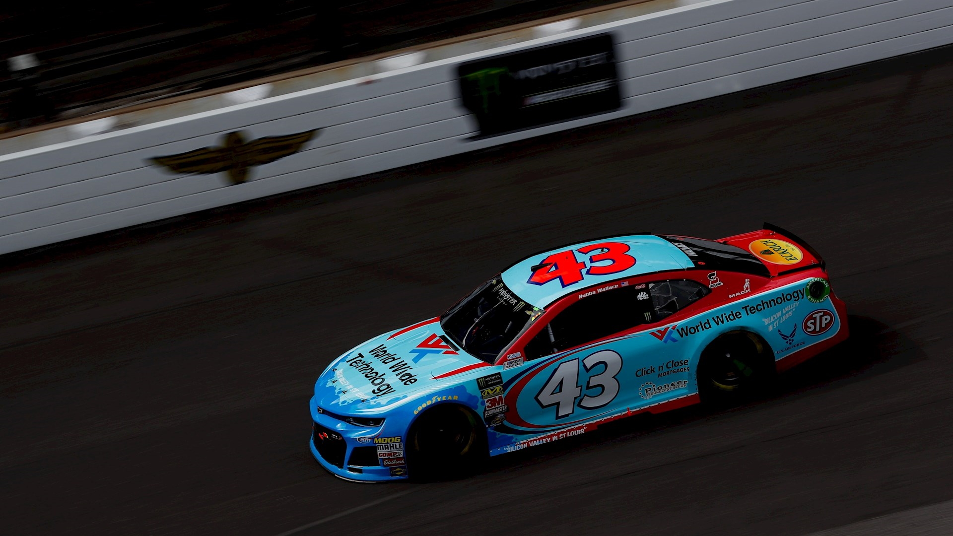 FBI descarta crimen de odio contra Wallace por soga encontrada en garaje - bubba-wallace-nascar-piloto-2