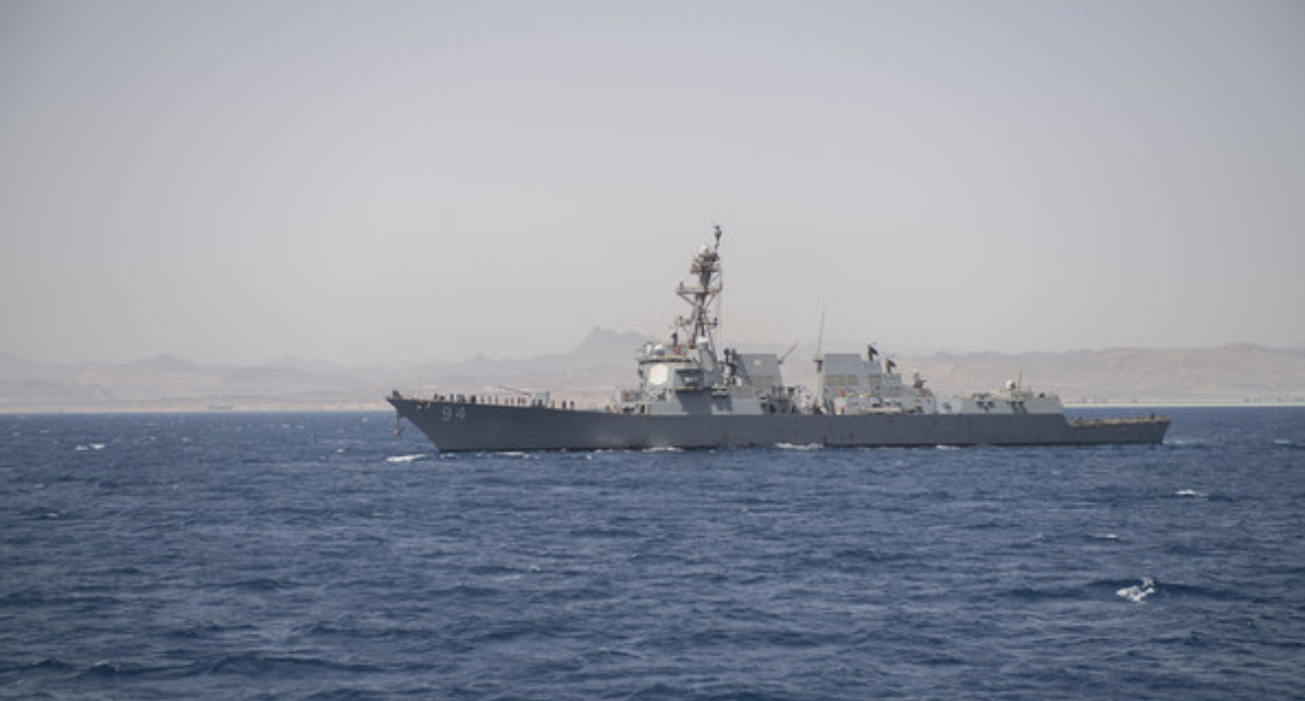 Armada estadounidense realiza operación para “liberar” aguas que no son de Venezuela