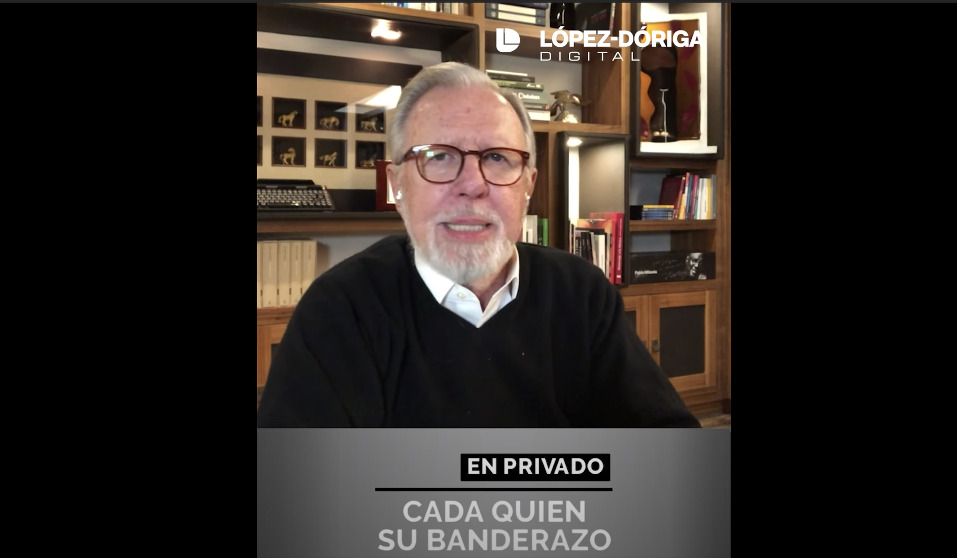 Cada quien su banderazo