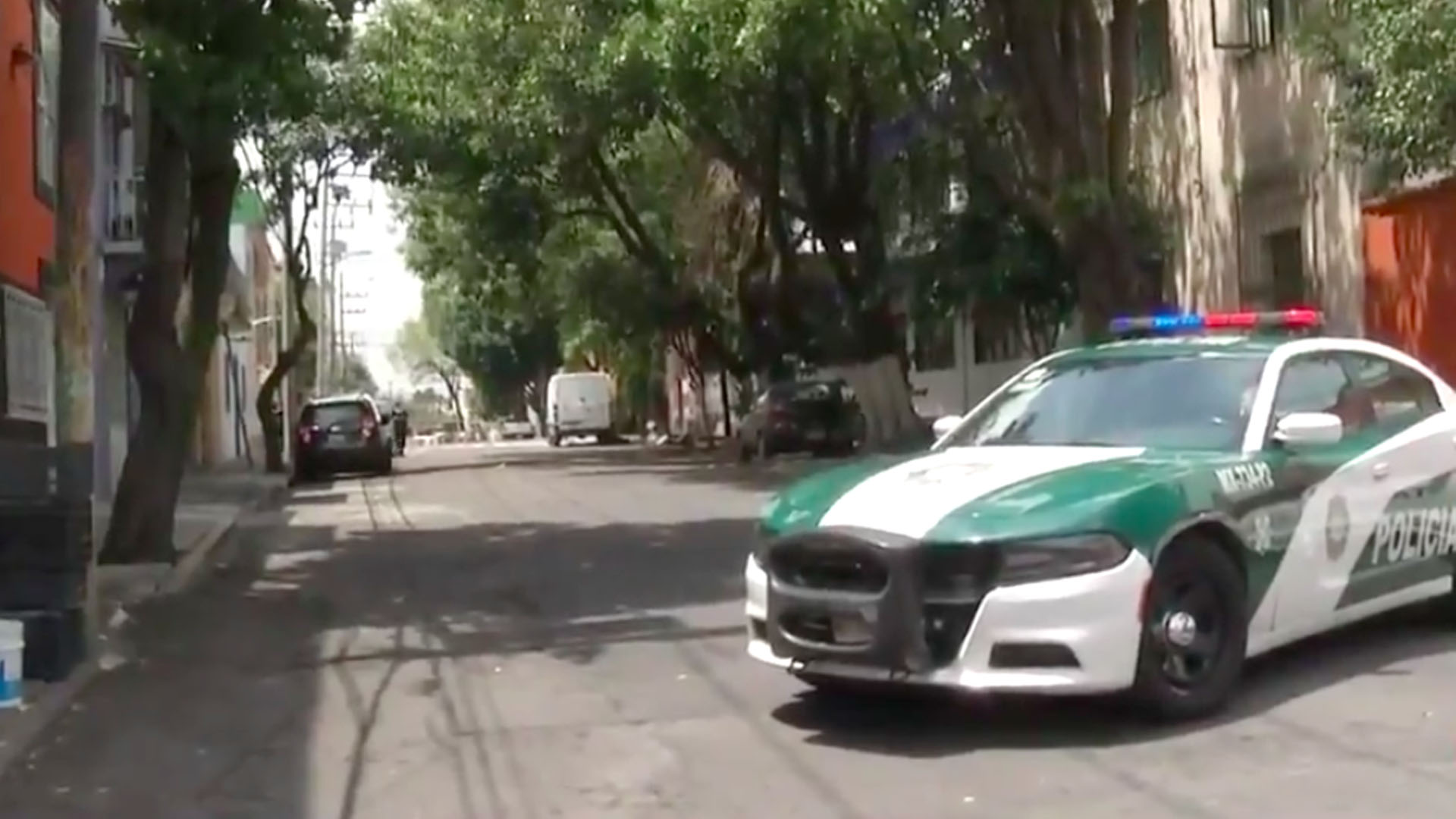 Hallan en la colonia Observatorio camioneta presuntamente relacionada con atentado a García Harfuch