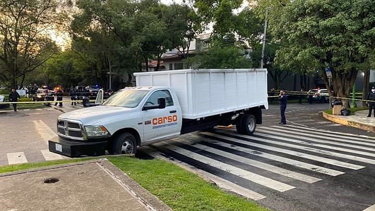 Grupo Carso niega que vehículo usado en atentado a García Harfuch pertenezca a su flotilla