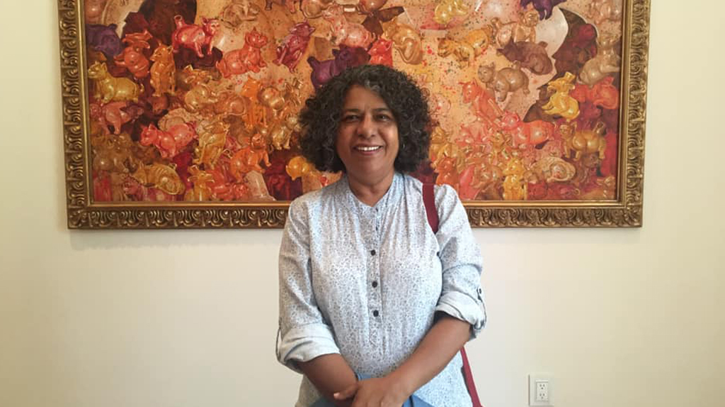 Candelaria Ochoa entrega su renuncia al Conavim