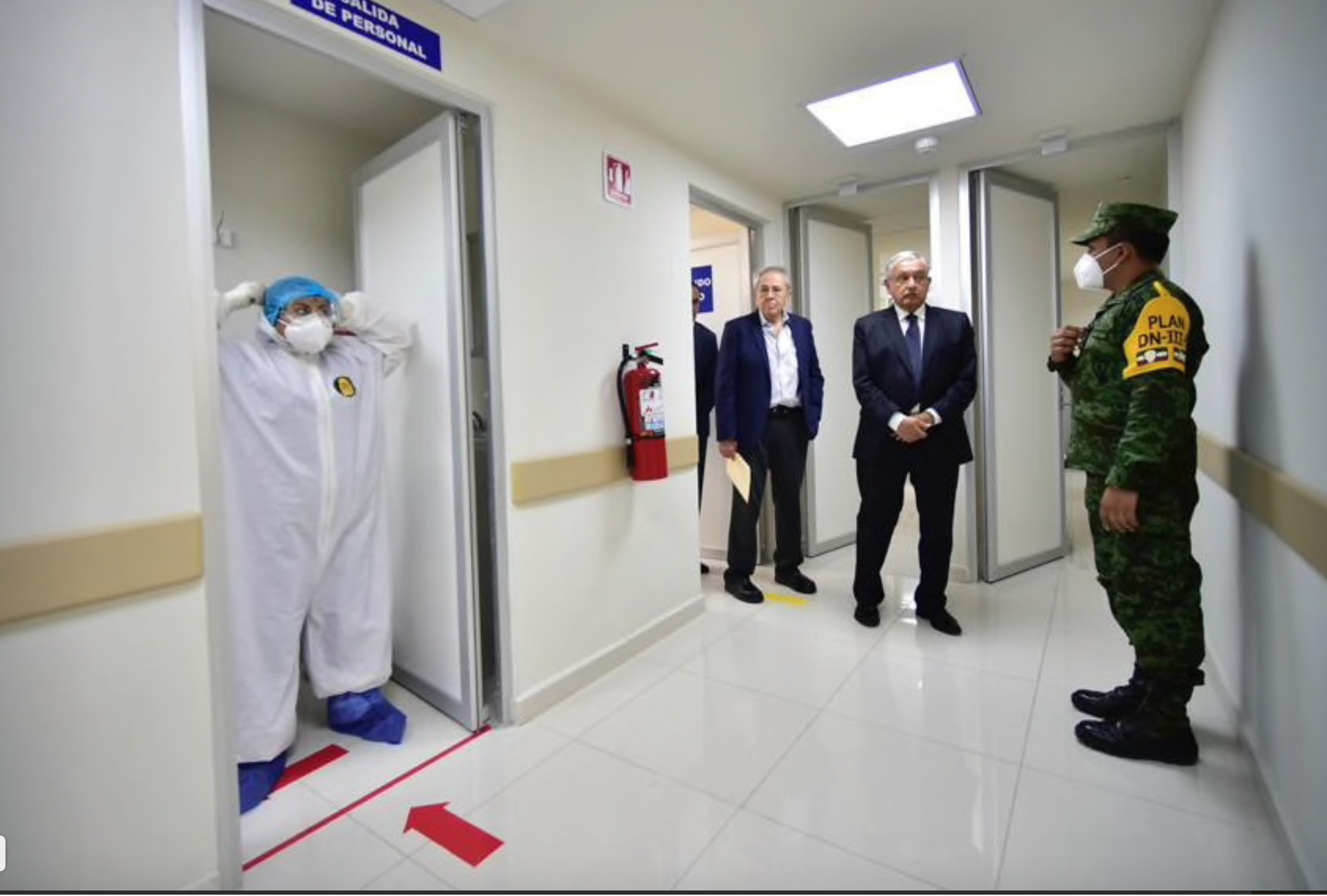 AMLO agradece a militares rehabilitación de hospital en Morelos y participa en "simulacro" - captura-de-pantalla-2020-06-20-a-las-02428