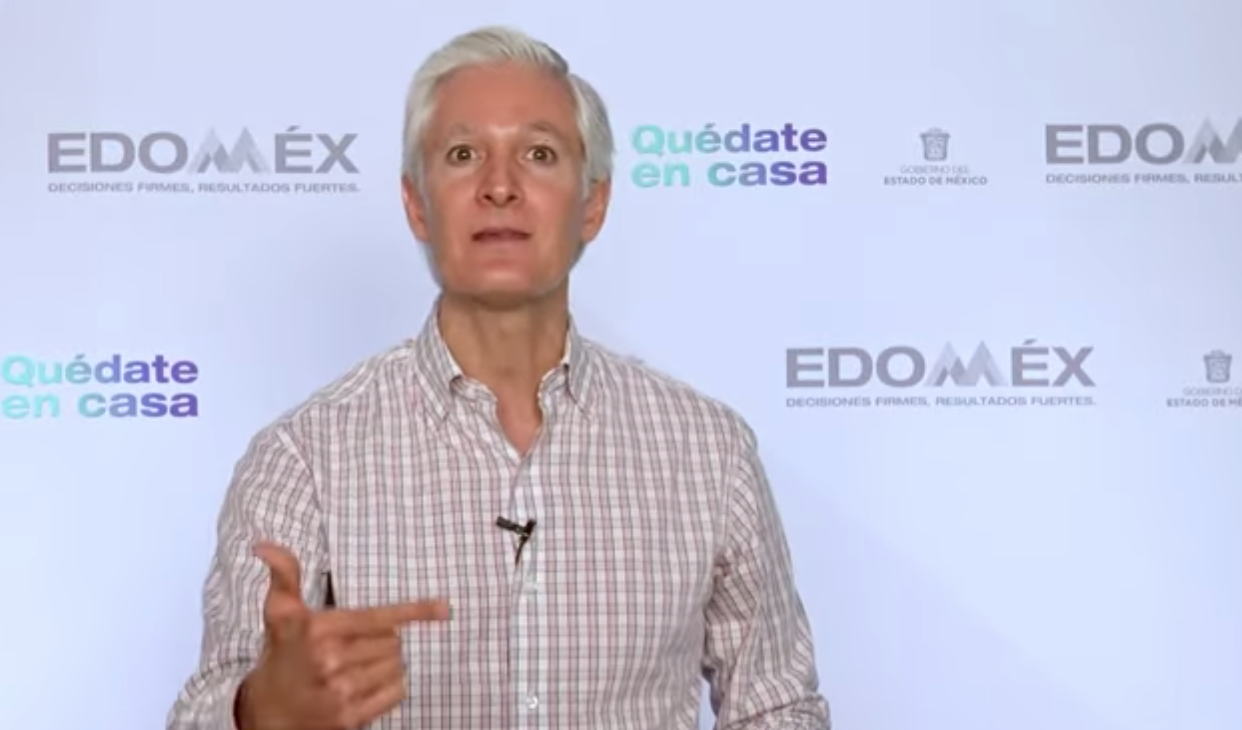 #Video Estamos cerca de avanzar en el semáforo de alerta por COVID-19 y regresar a las actividades: Alfredo del Mazo