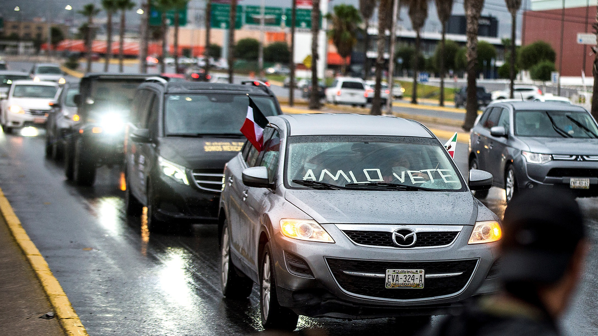 México vive tercer fin de semana de protestas contra AMLO