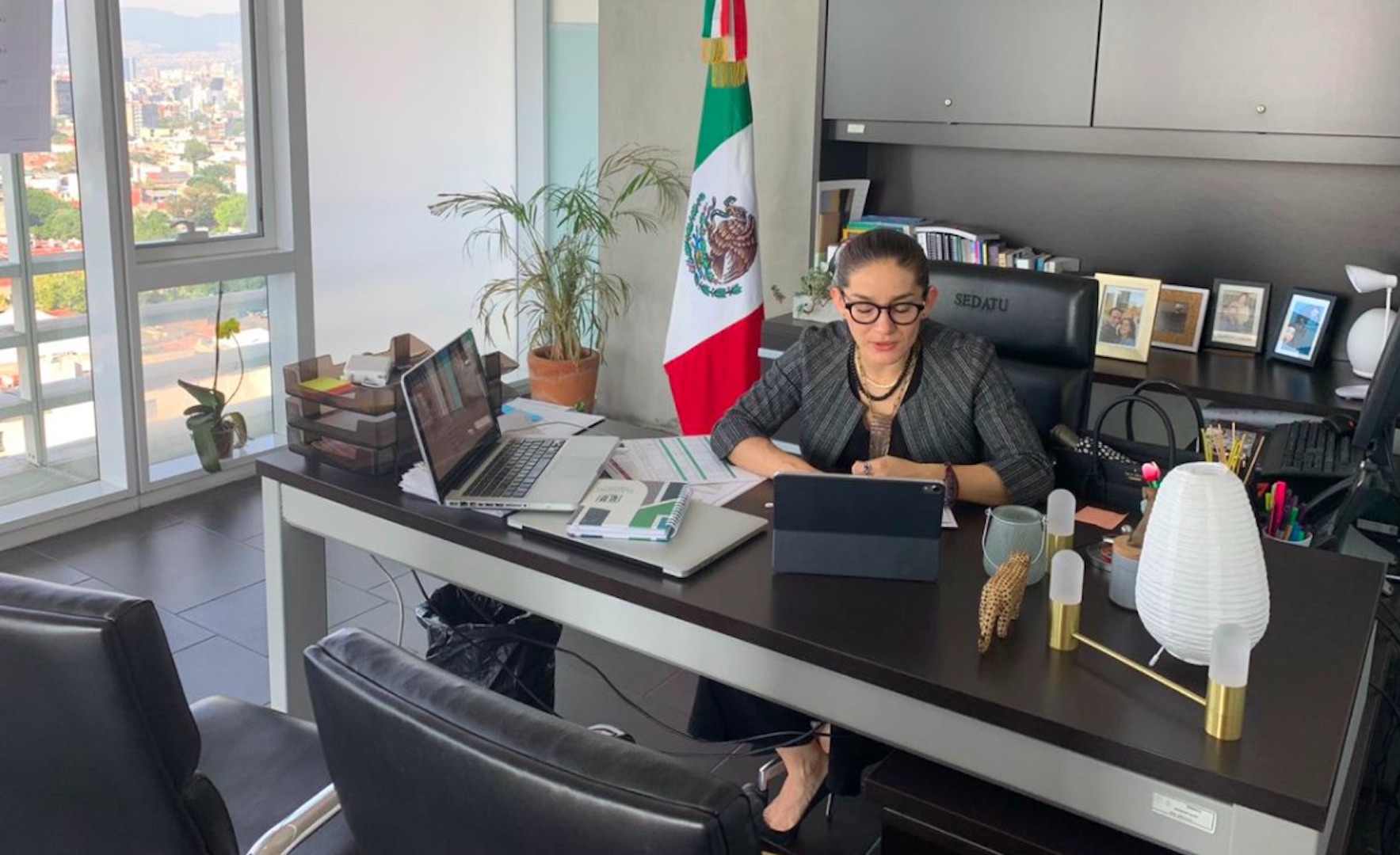 Carina Arvizu, subsecretaria de Sedatu, da positivo a COVID-19