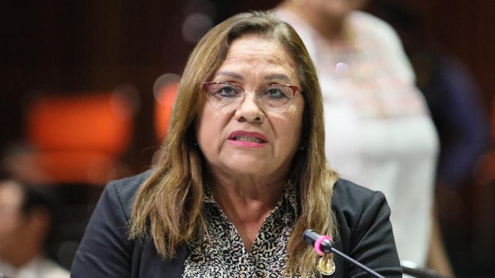 Diputada Carmen Medel y su familia dan positivo a COVID-19