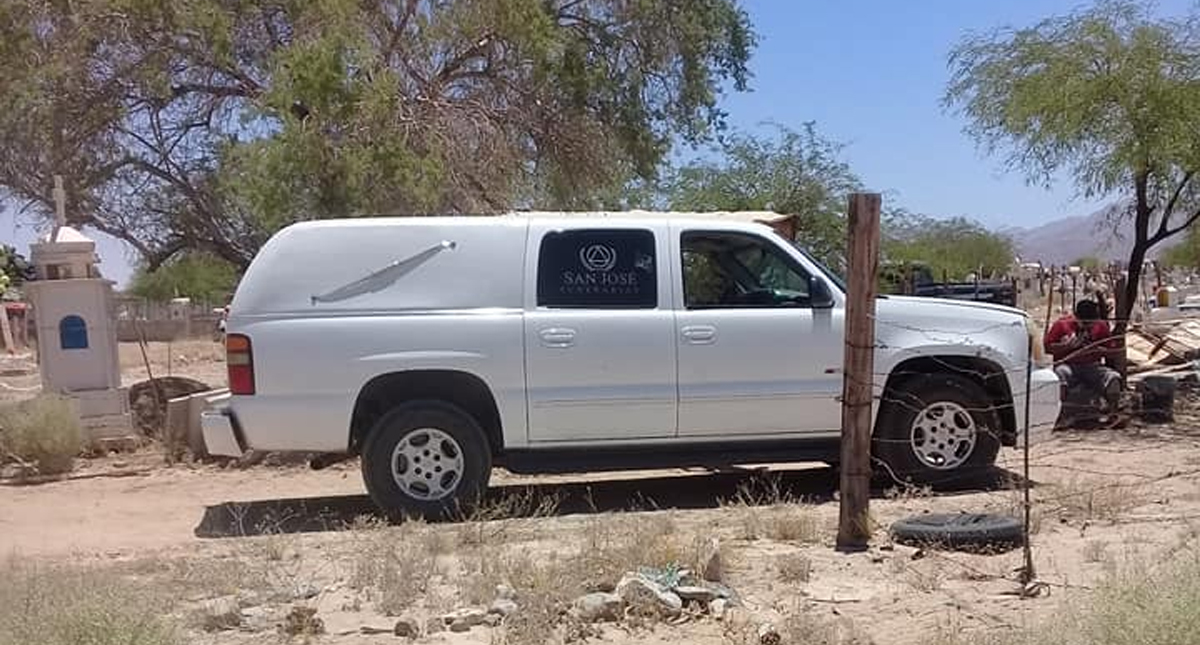 Descubren ataúd vacío antes de enterrar a víctima de COVID-19 en Mexicali