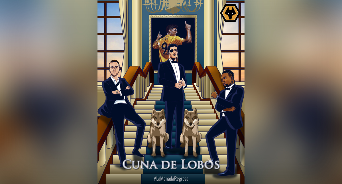 #Viral Wolverhampton anuncia su regreso al estilo ‘Cuna de Lobos’