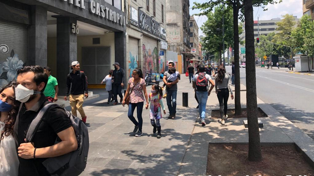 Trabajamos de forma coordinada con gobierno federal contra COVID-19: Sheinbaum Trabajamos de forma coordinada con gobierno federal contra COVID-19: Sheinbaum