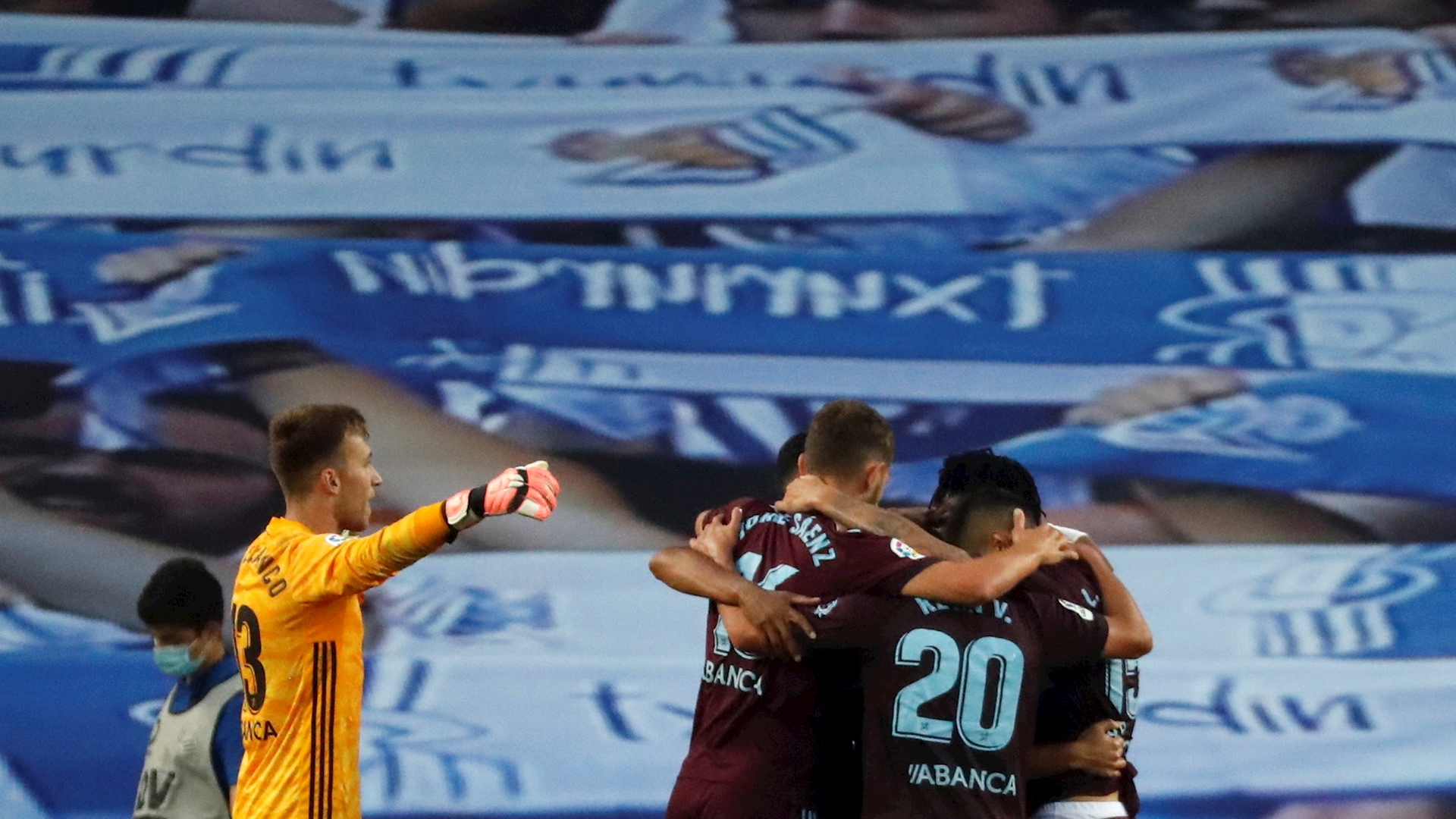 Celta se aleja del descenso tras victoria ante el Real Sociedad