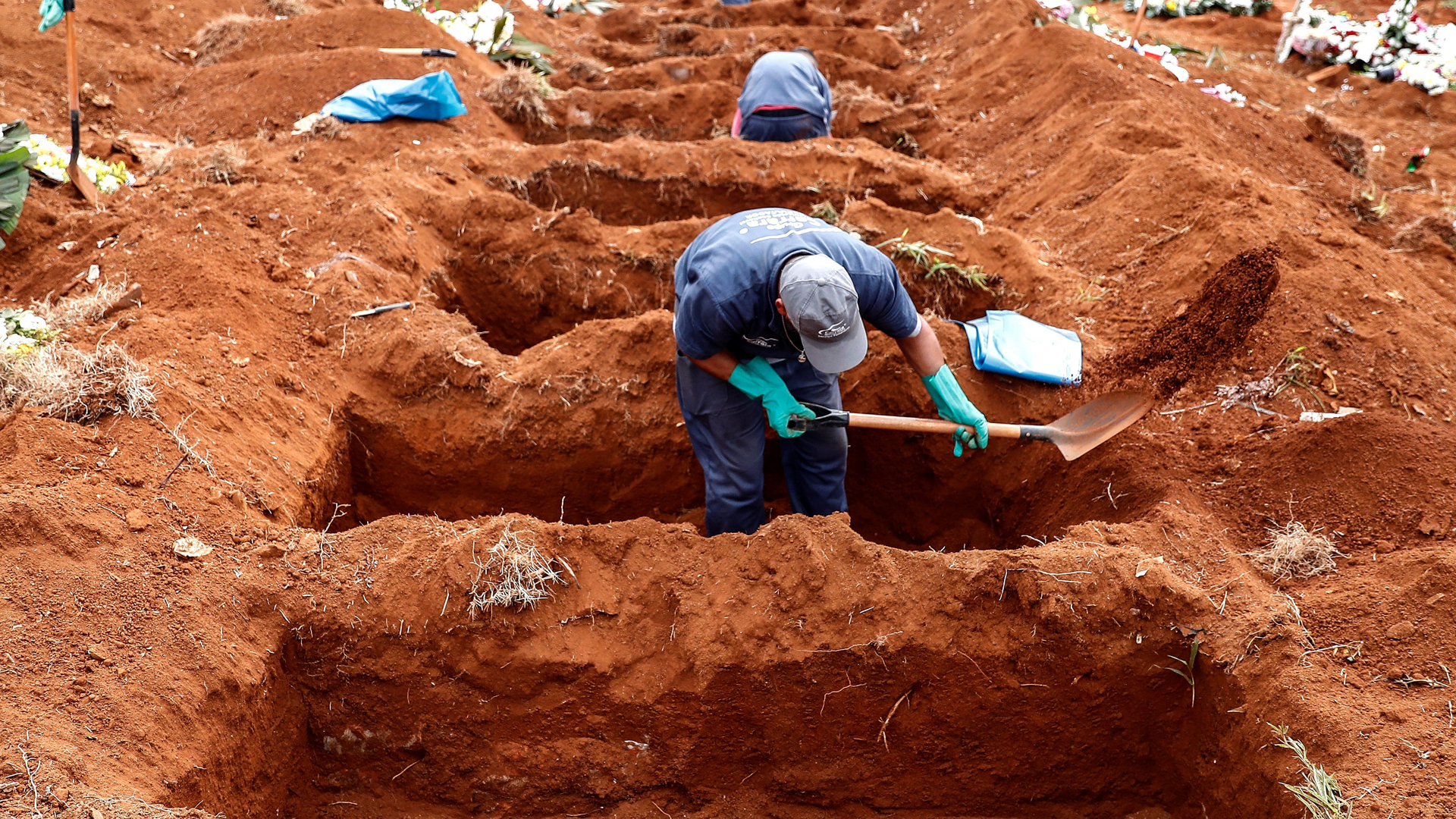 Ocho países de América registran el mayor número de muertes de COVID-19 por habitante