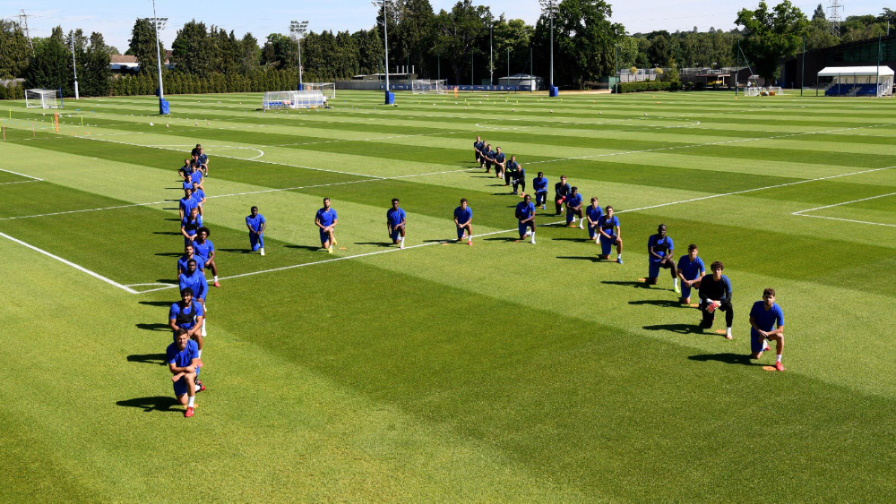 Chelsea se une a protestas contra racismo con nueva campaña