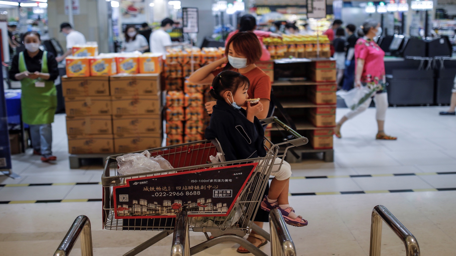 China detecta 19 nuevos casos de COVID-19; siete en Beijing