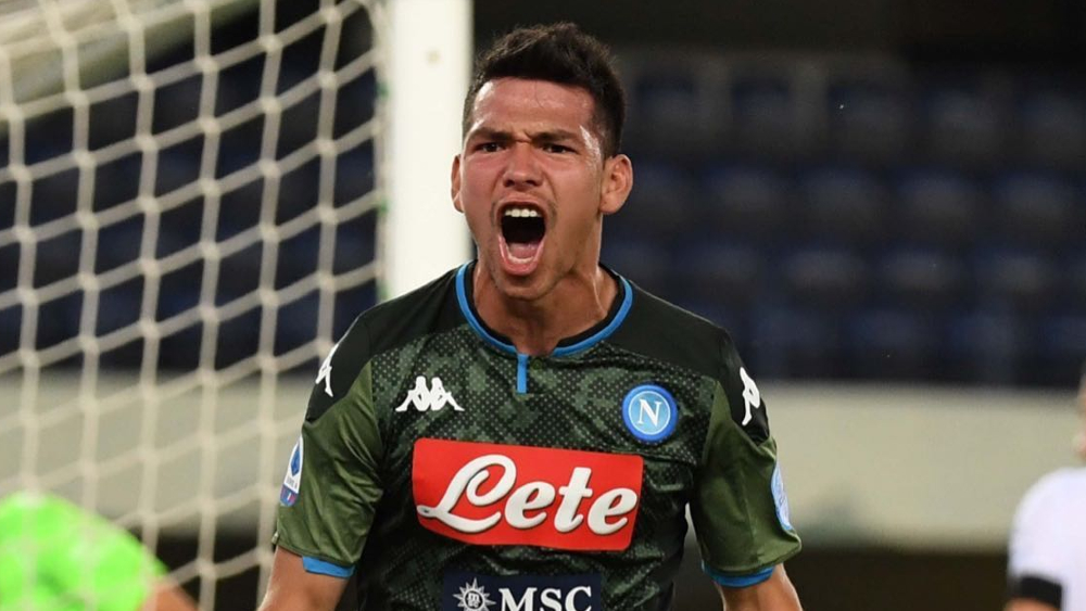 #Video ‘Chucky’ Lozano sentencia el triunfo del Napoli en Verona