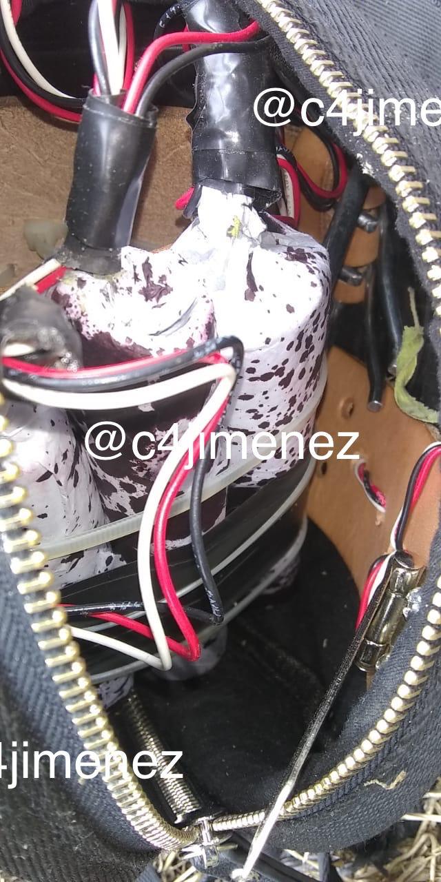 Colocan 'cinturón bomba' a empleada para robar 10 mdp de banco en la Ciudad de México - cinturon-explosivo-colocado-a-empleada-de-banco