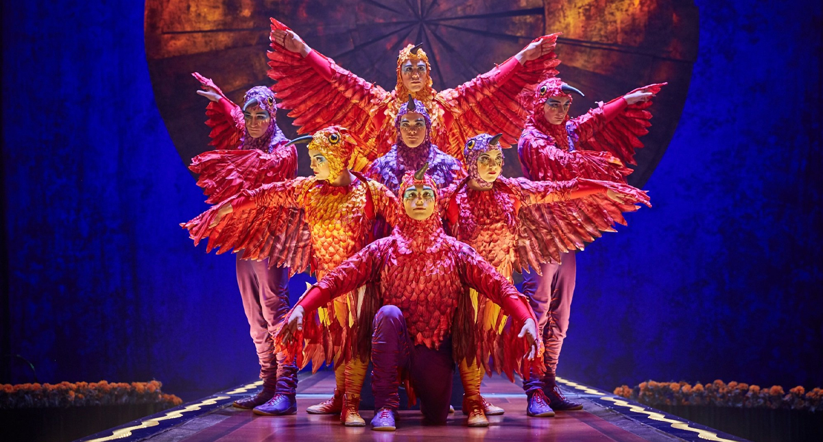 Cirque du Soleil se declara en bancarrota por COVID-19