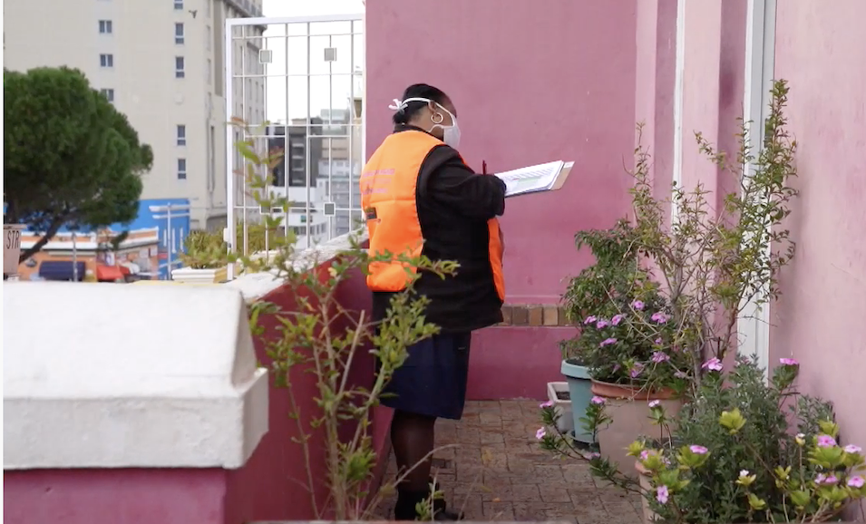 Ciudad del Cabo, el gran epicentro de la COVID-19 en África