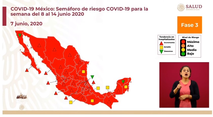 #Video Suman 117 mil 103 casos confirmados acumulados y 13 mil 699 defunciones por COVID-19 en México - co070620201