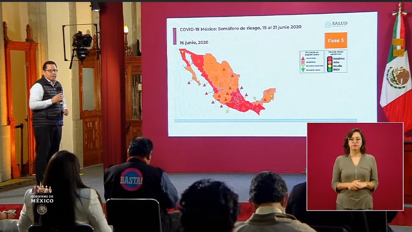 #Video México registra 4 mil 599 casos y 730 defunciones en las últimas 24 horas por COVID-19 - co160620201