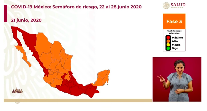 #DomandoLaPandemia México este domingo con mil 44 muertos por COVID-19, es el país con más fallecimientos del mundo en las últimas 24 horas - co210620201
