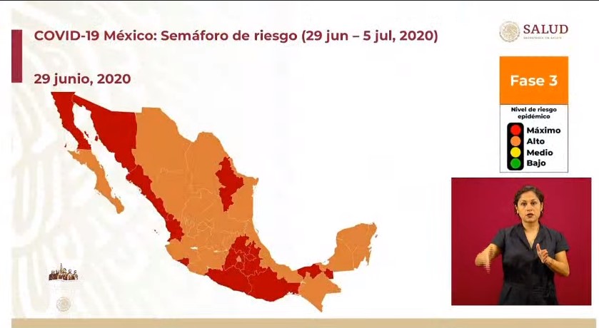 #Video Con 473 defunciones, México es el segundo país con mayor número de muertes reportadas por COVID-19 en las últimas 24 horas - co290620201