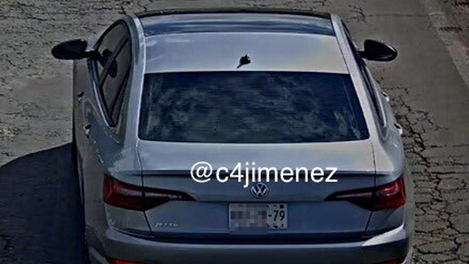 #FOTO Identifican auto en el que presuntamente huyeron atacantes de García Harfuch