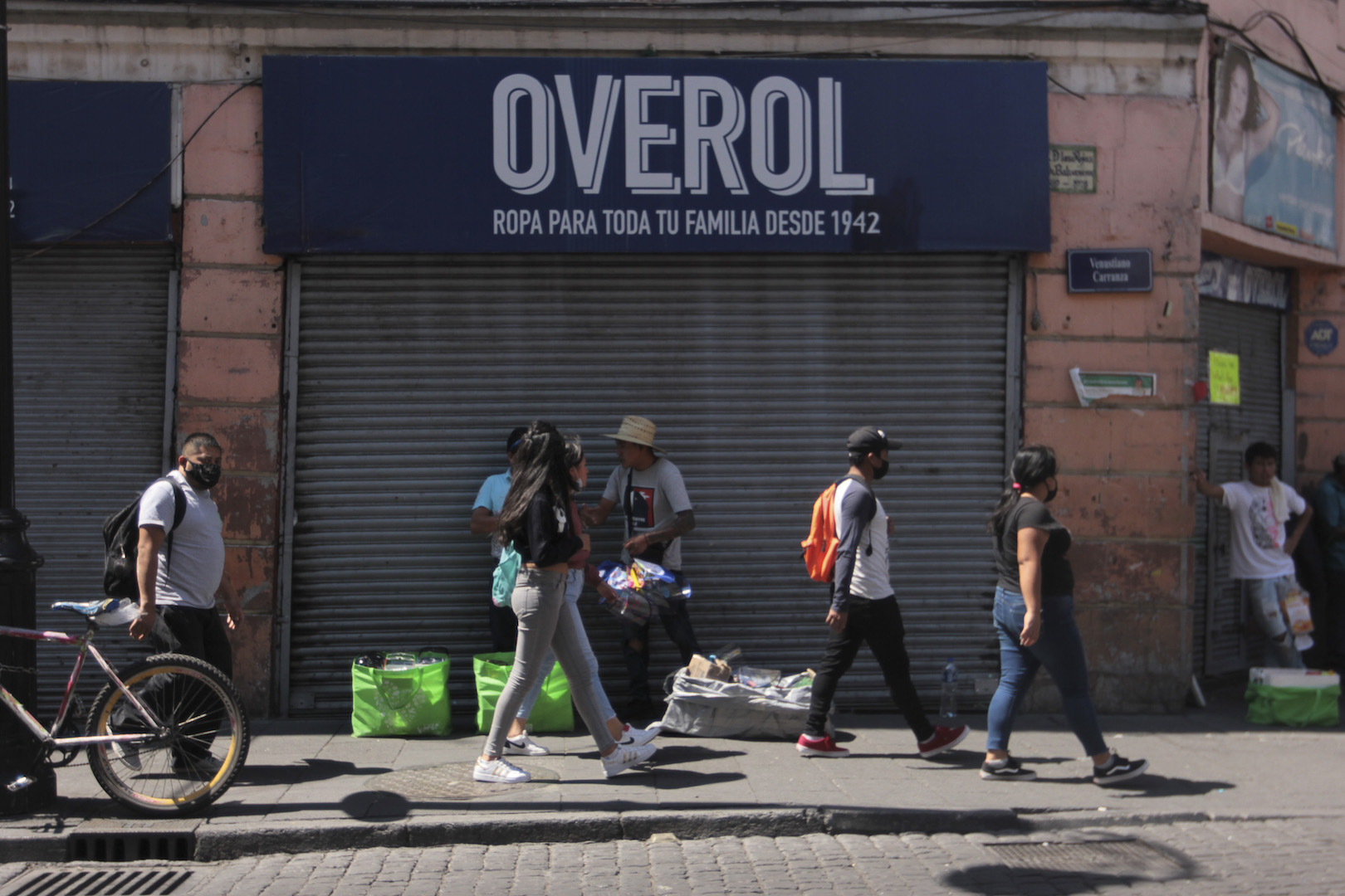 Por incumplir medidas sanitarias en reapertura, el Centro Histórico permanecerá cerrado este fin de semana