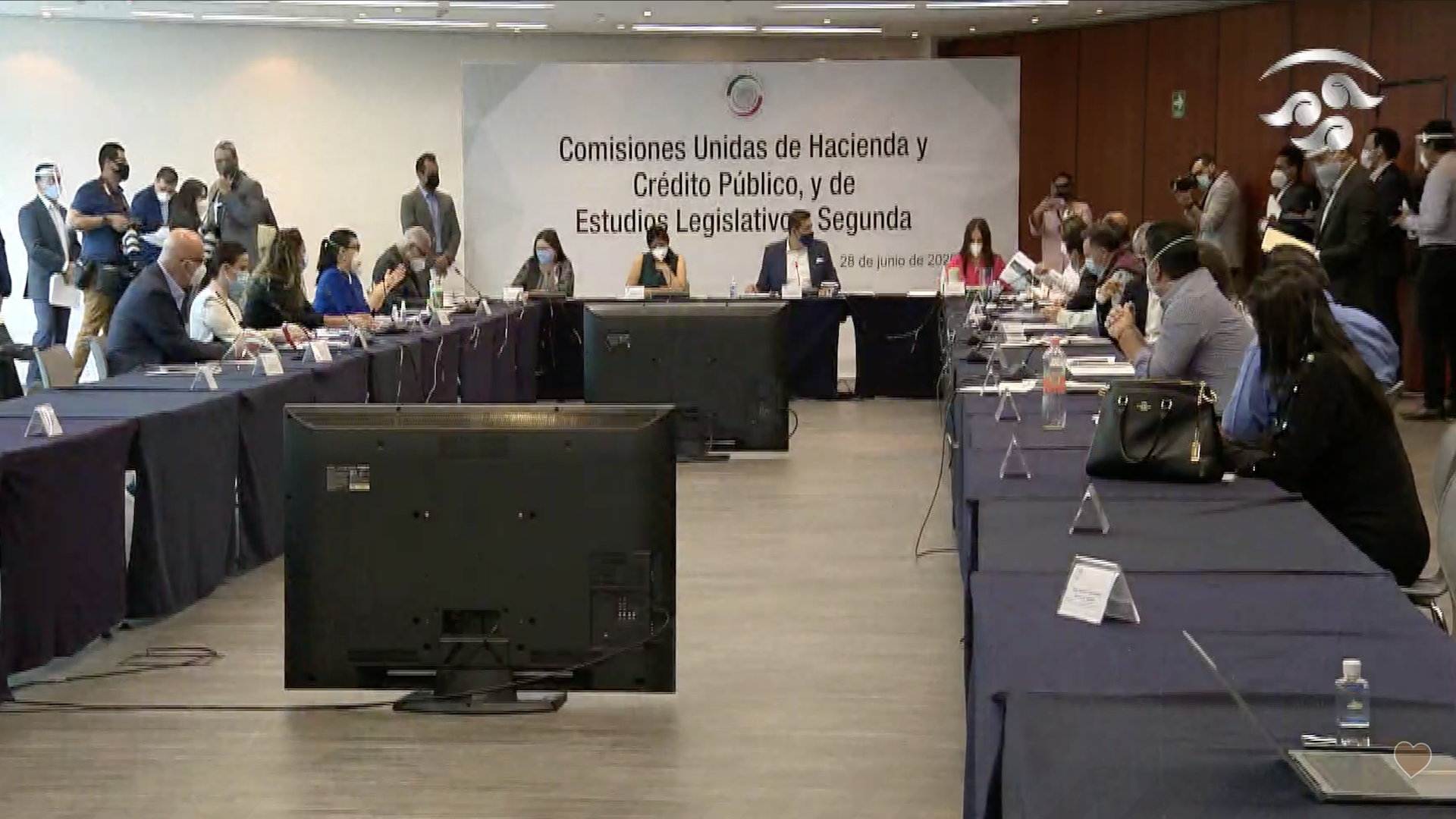 Comisiones Unidas avalan leyes para implementación de T-MEC