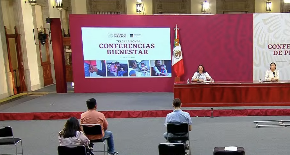 Conferencia de los Programas Integrales de Bienestar