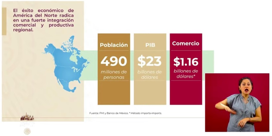 T-MEC es una palanca para la recuperación económica: Márquez Colín - conferencia-economia