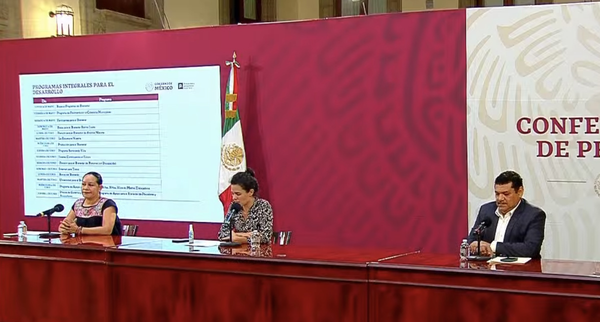 Avances del programa Sembrando Vida