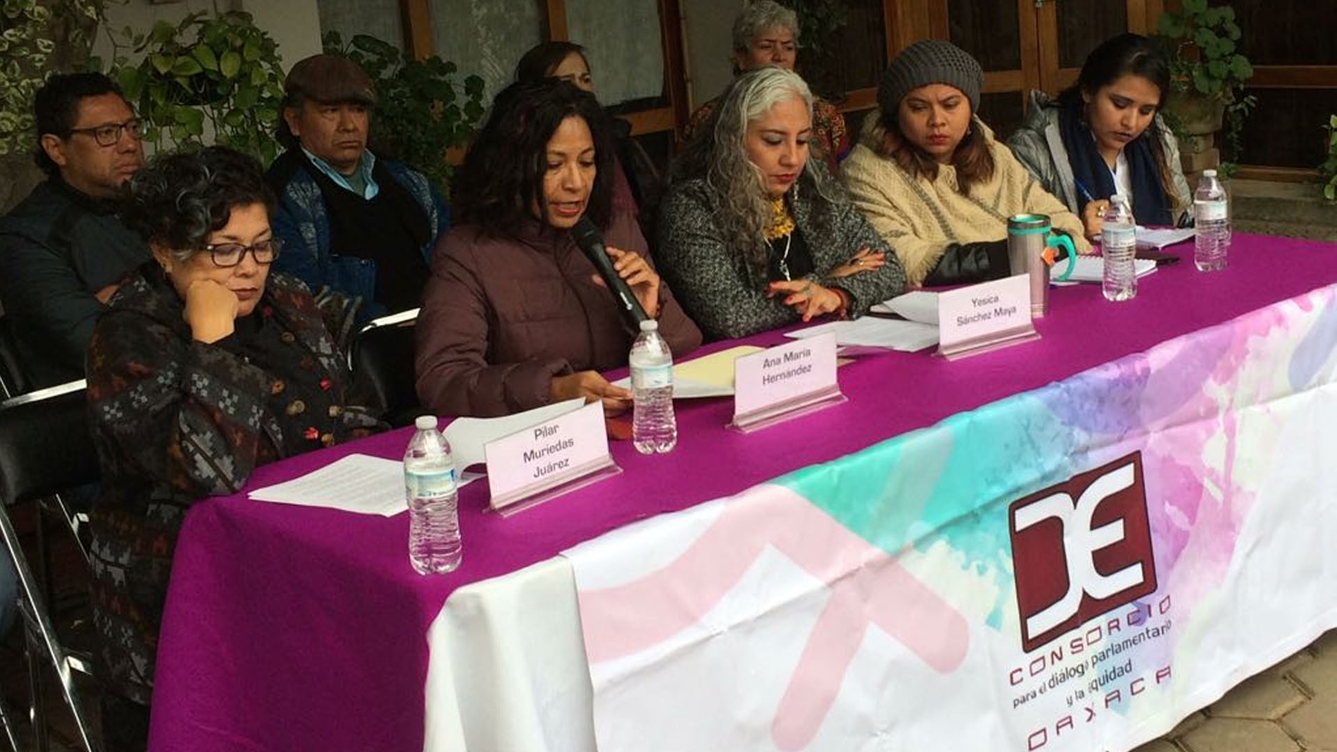 ONGs internacionales denuncian amenazas contra feministas de Oaxaca