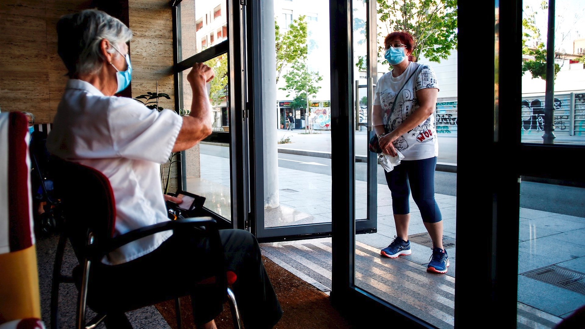 Papa Francisco pide a los jóvenes prestar atención a los ancianos en la pandemia