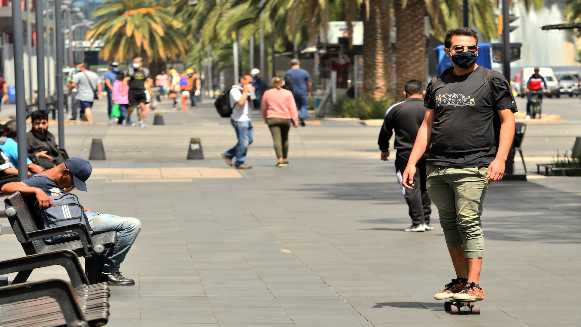 Se han realizado cerca de 100 mil pruebas de COVID-19 en la Ciudad de México