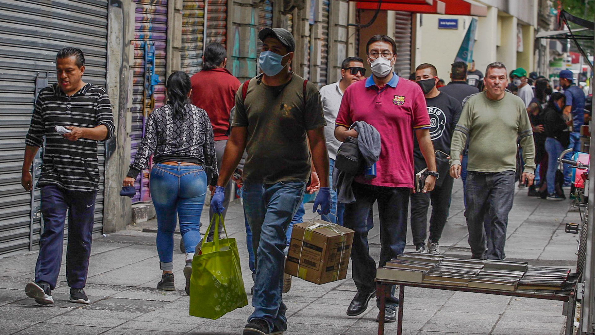 Revelan primer caso de reinfección por COVID-19 en México