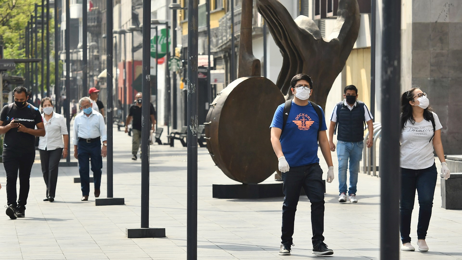 Así será la reapertura de la Ciudad de México en semáforo naranja Así será la reapertura de la Ciudad de México en semáforo naranja