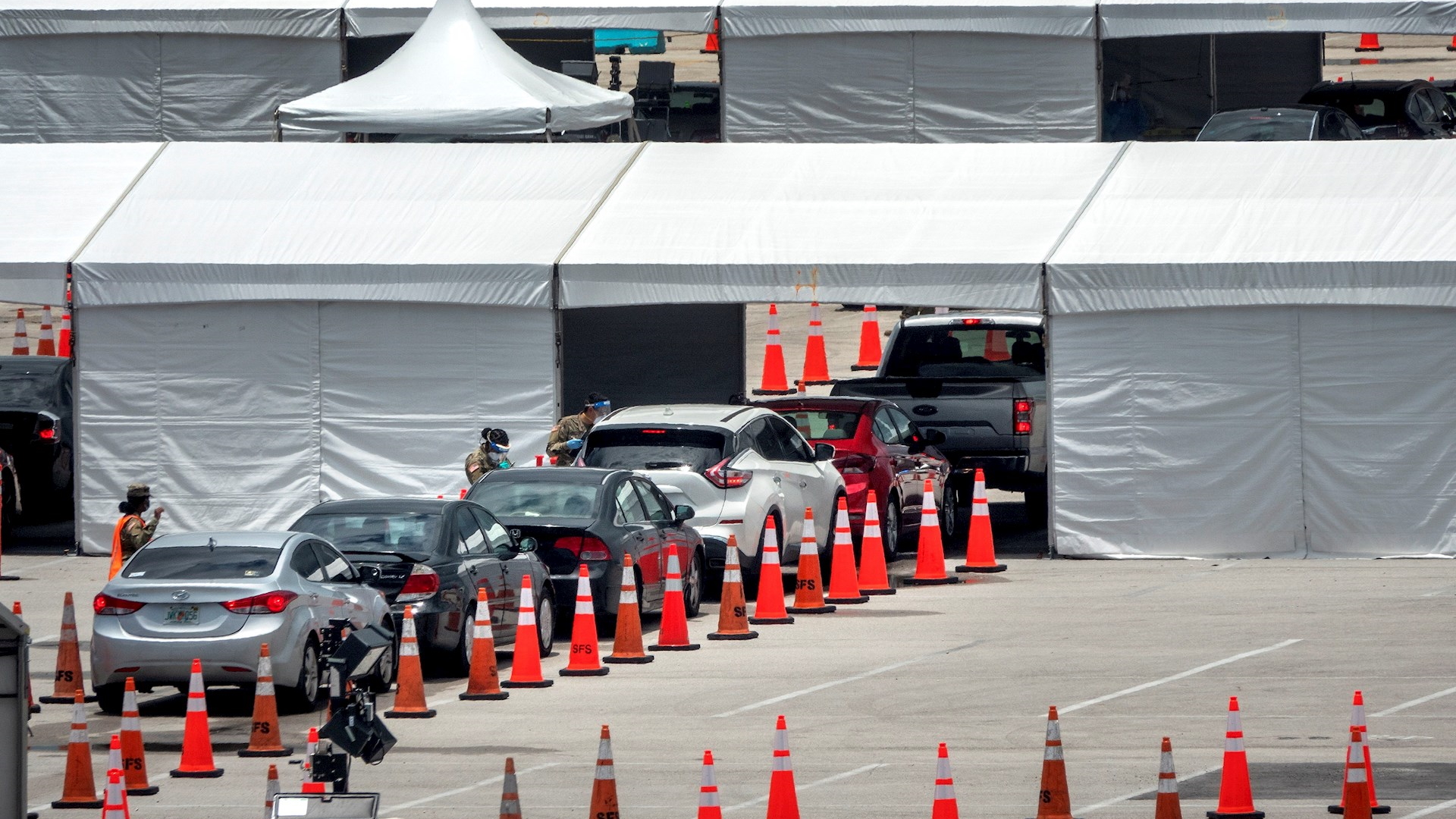 Florida podría ser el próximo epicentro de la pandemia de COVID-19 en EE.UU.