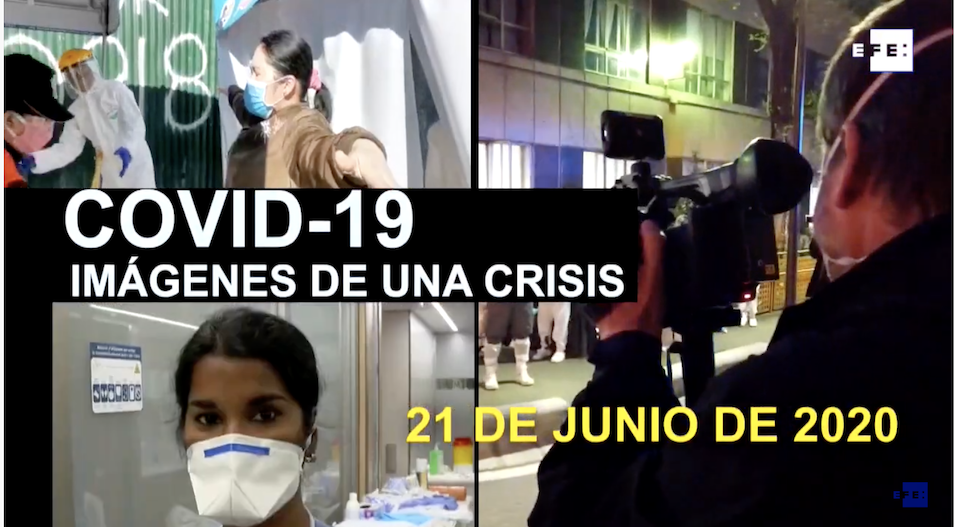 COVID-19: Imágenes de una crisis en el mundo