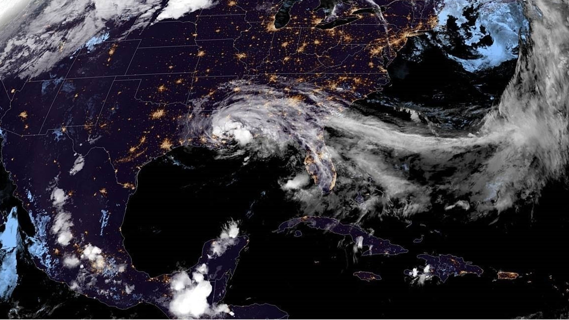 Cristóbal se convierte en depresión tropical; prevén inundaciones al sur de Estados Unidos