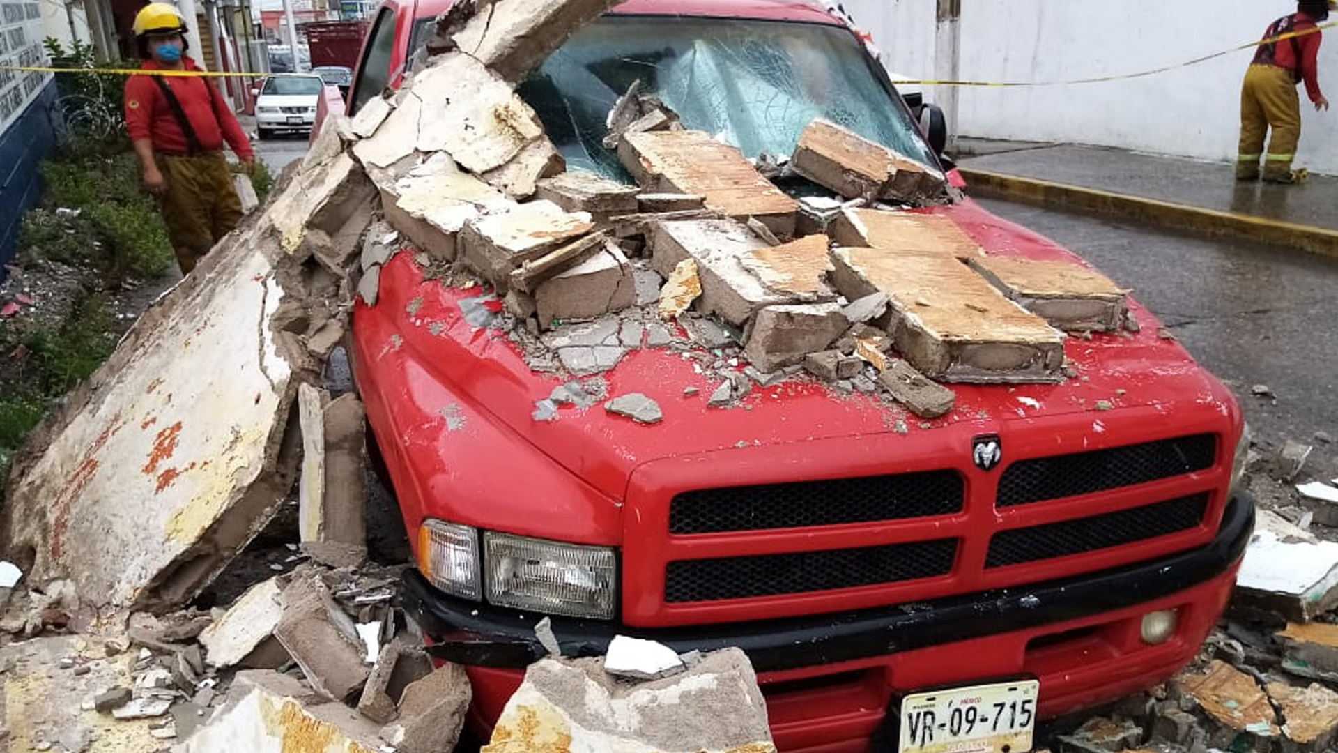 Cristóbal provocará lluvias en el sureste de México; zonas de Campeche y Tabasco están en Alerta Roja - cristobal-tabasco-danos-tormenta