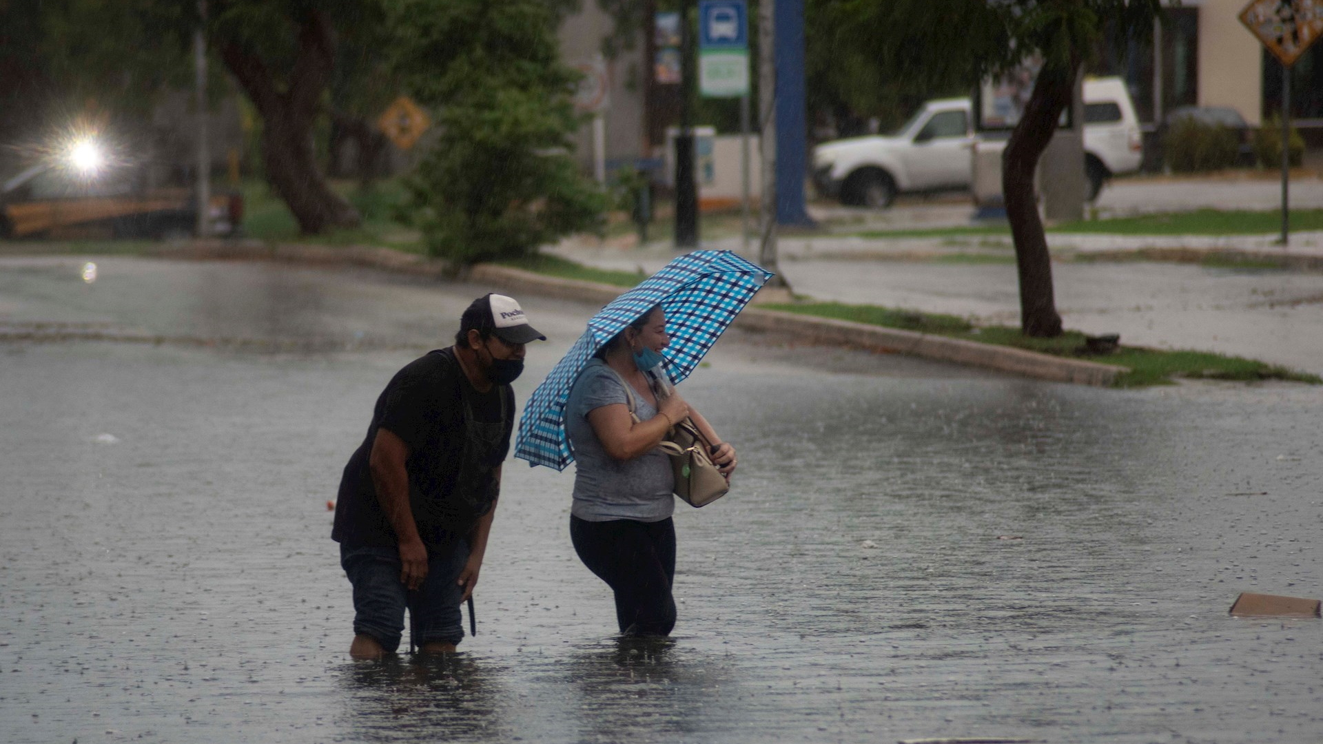 Cristóbal provocará lluvias en el sureste de México; zonas de Campeche y Tabasco están en Alerta Roja