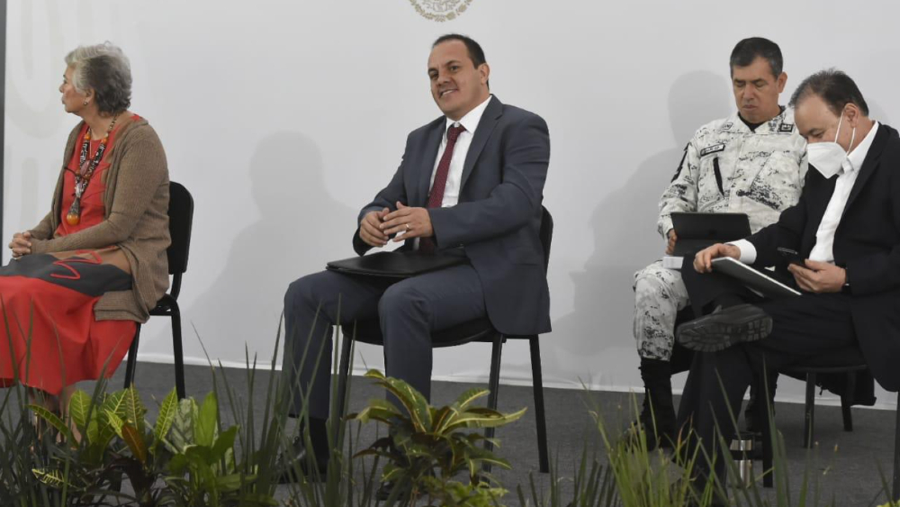 AMLO asegura que UIF no encontró delitos a funcionarios de Morelos AMLO asegura que UIF no encontró delitos a funcionarios de Morelos