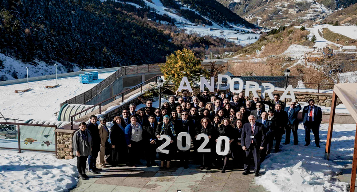 Andorra retoma actividades preparatorias para la XXVII Cumbre Iberoamericana