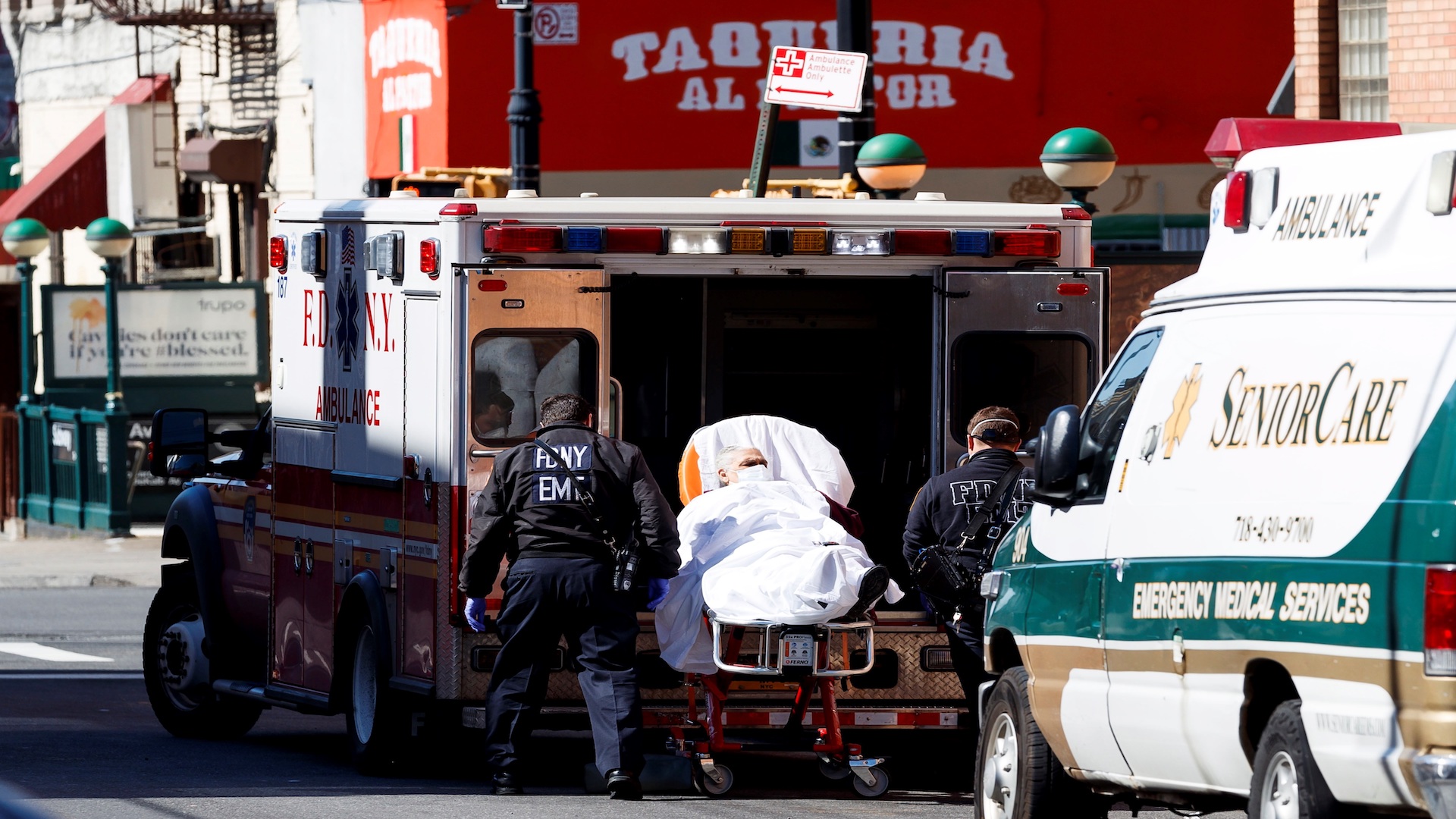 Cifra de contagios por COVID-19 podría ser 10 veces mayor en EE.UU.