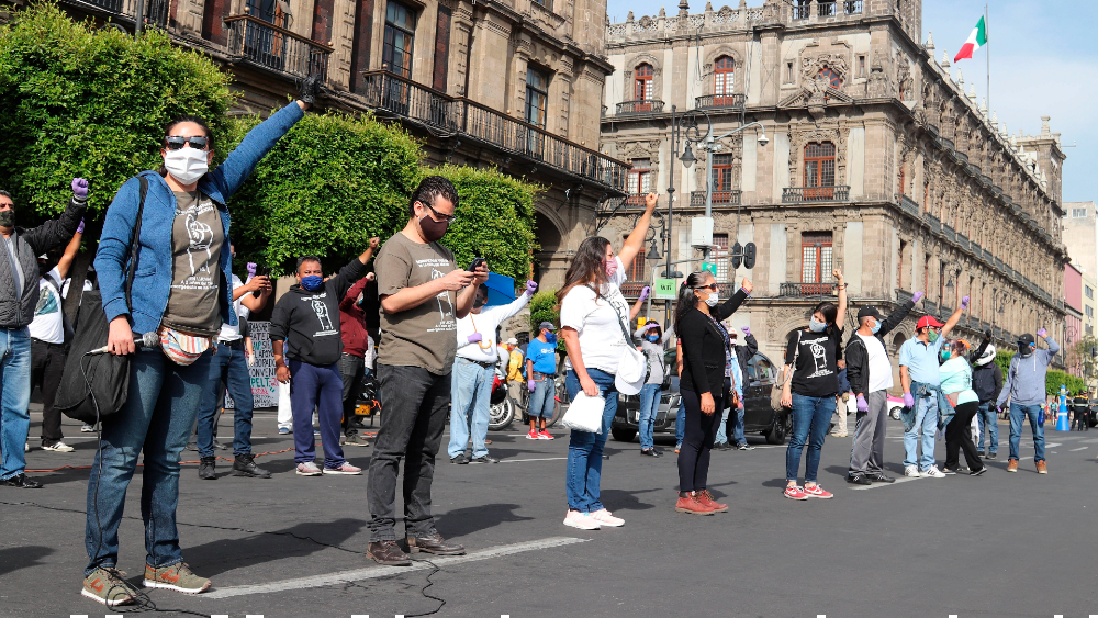 Damnificados de terremoto de 2017 en México piden soluciones 33 meses después
