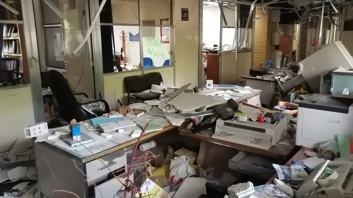 Paristas entregan instalaciones del CCH Sur