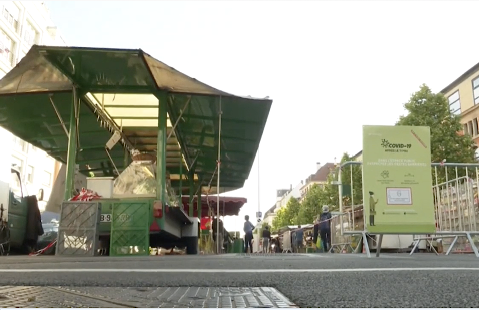 COVID-19 elevó dos décimas el paro de la eurozona en abril