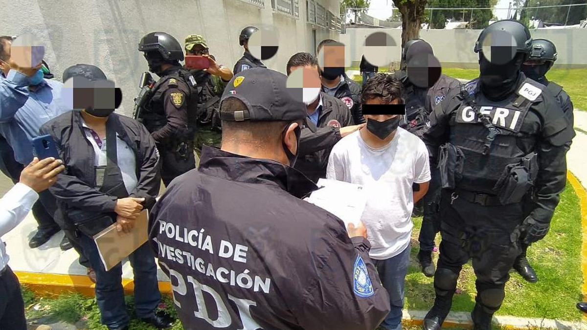 Detienen a dos hombres más por atentado contra Omar García Harfuch