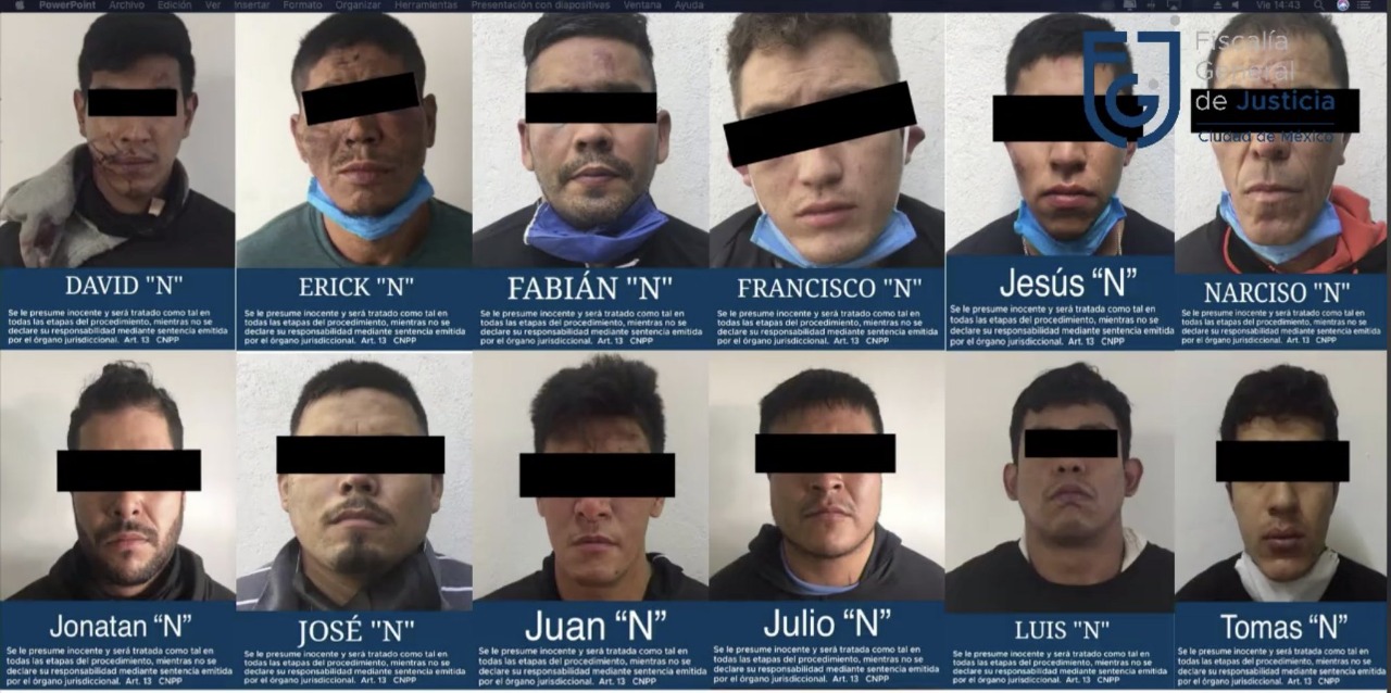 Autores de atentado contra García Harfuch fueron contratados hace 3 semanas y organizados en 4 células - detenidos-por-ataque-contra-harfuch